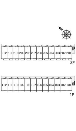 レオパレスシェル ガーデンIIの物件内観写真